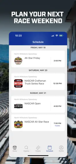 Game screenshot North Wilkesboro Speedway hack
