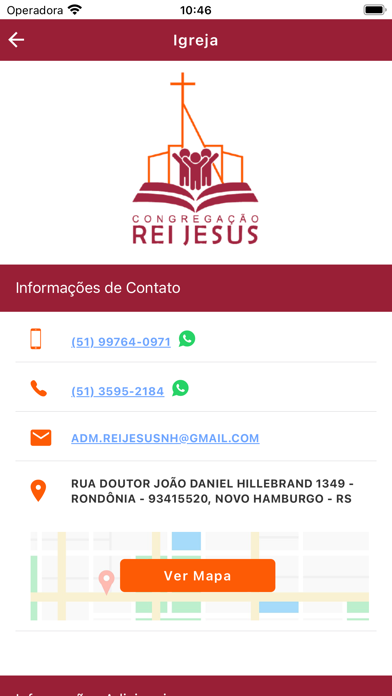 Rei Jesus NH Screenshot