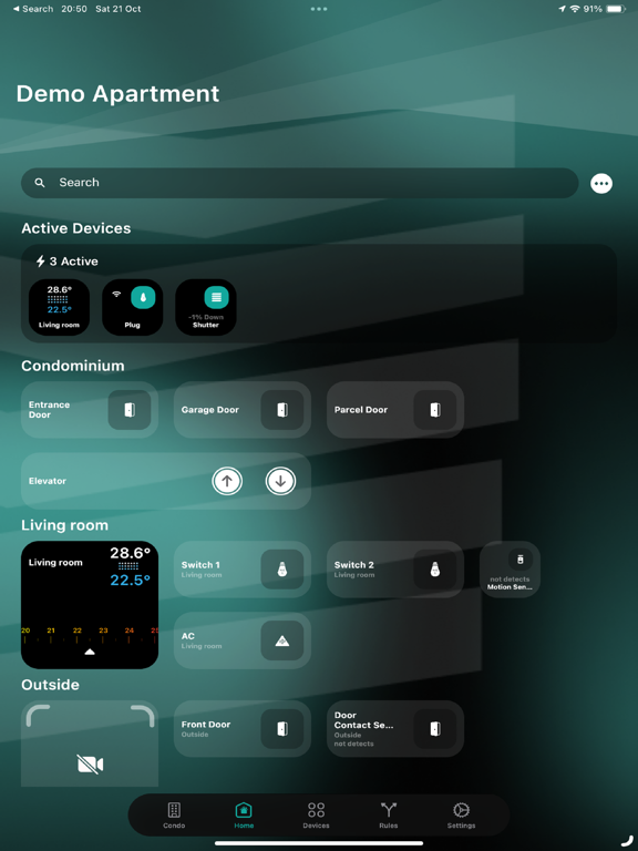 Screenshot #4 pour NGBS Smart Home