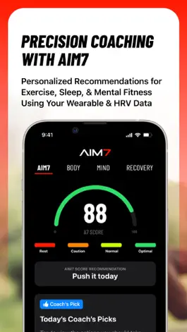 Game screenshot AI Health & Fitness by AIM7 apk
