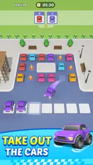 triple car jam 3d: car parking iphone screenshot 1