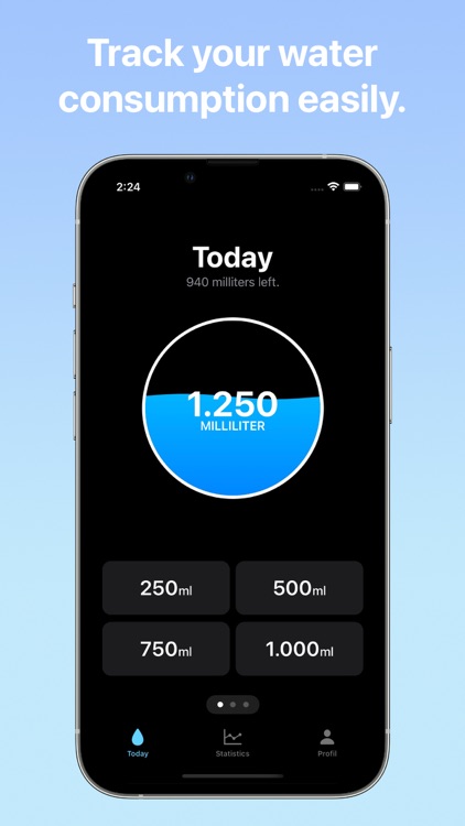 WaterLog - Drink more water