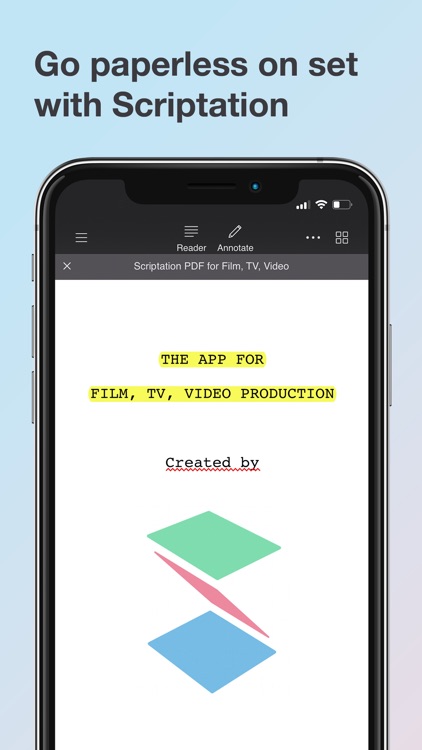 Scriptation: PDF for Film & TV screenshot-0