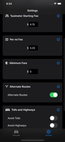 Taximeter Tariffのおすすめ画像3