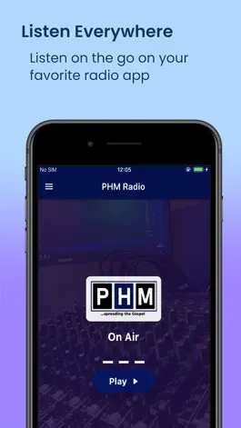 Game screenshot PHM Radio mod apk