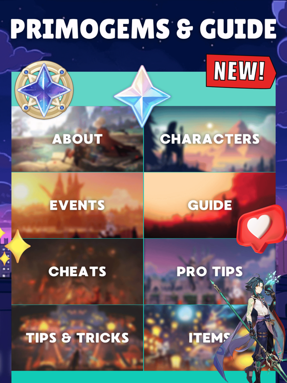 Guide & Map for Genshin Impact