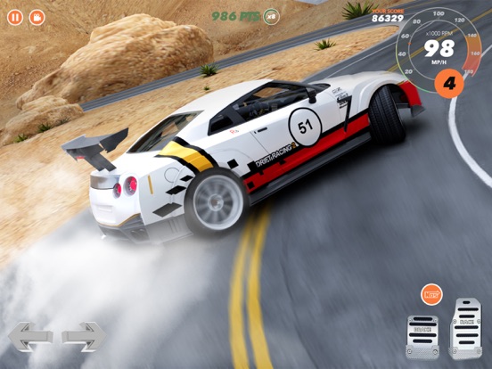 Screenshot #4 pour Jeux De Voiture Drift Racing