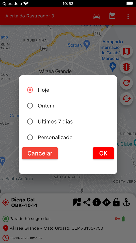 #5. Alerta do Rastreador 3 (iOS) 由: aguinaldo sousa de moraes