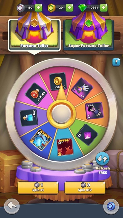Puzzle Breakers: Match 3 RPG Hack screenshot 8 - game app interface
