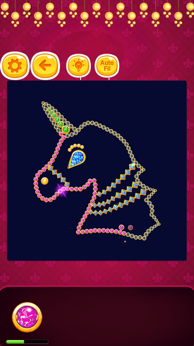 Cute unicorn pony care Screenshot