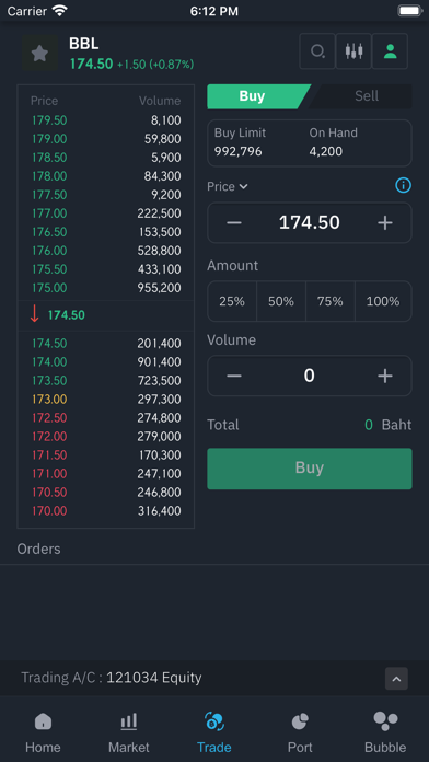 Trademan Screenshot