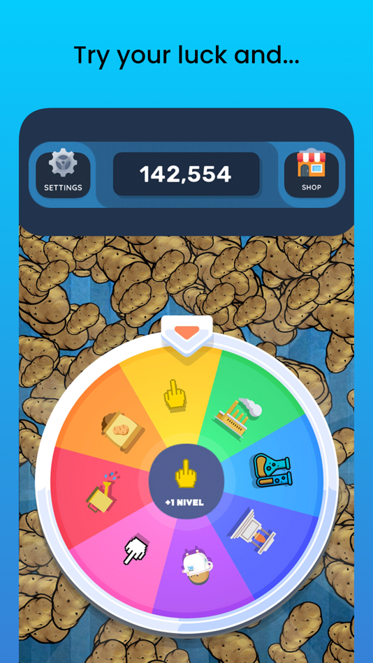 #4. Potato Clicker (iOS) 由: Pascual Rodriguez Gorrita