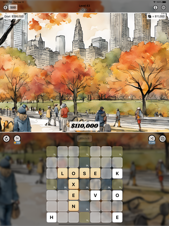 Crossword Art Spelling Puzzle