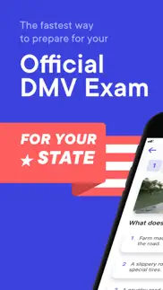 dmv driving license test 2024 iphone screenshot 4