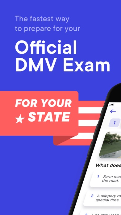 DMV Driving License Test 2024 Screenshot