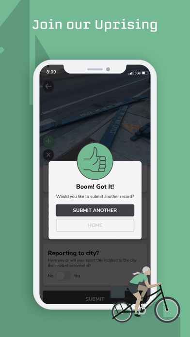 Bike Lane Uprising Screenshot