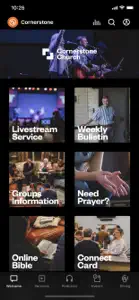 Cornerstone Church - Newark OH screenshot #1 for iPhone