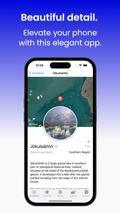 InIceland: Travel Pocket Guide Screenshot