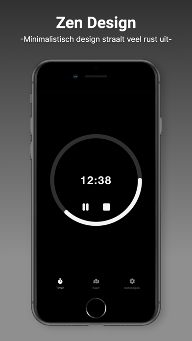 Zen.nl Meditatie App Screenshot
