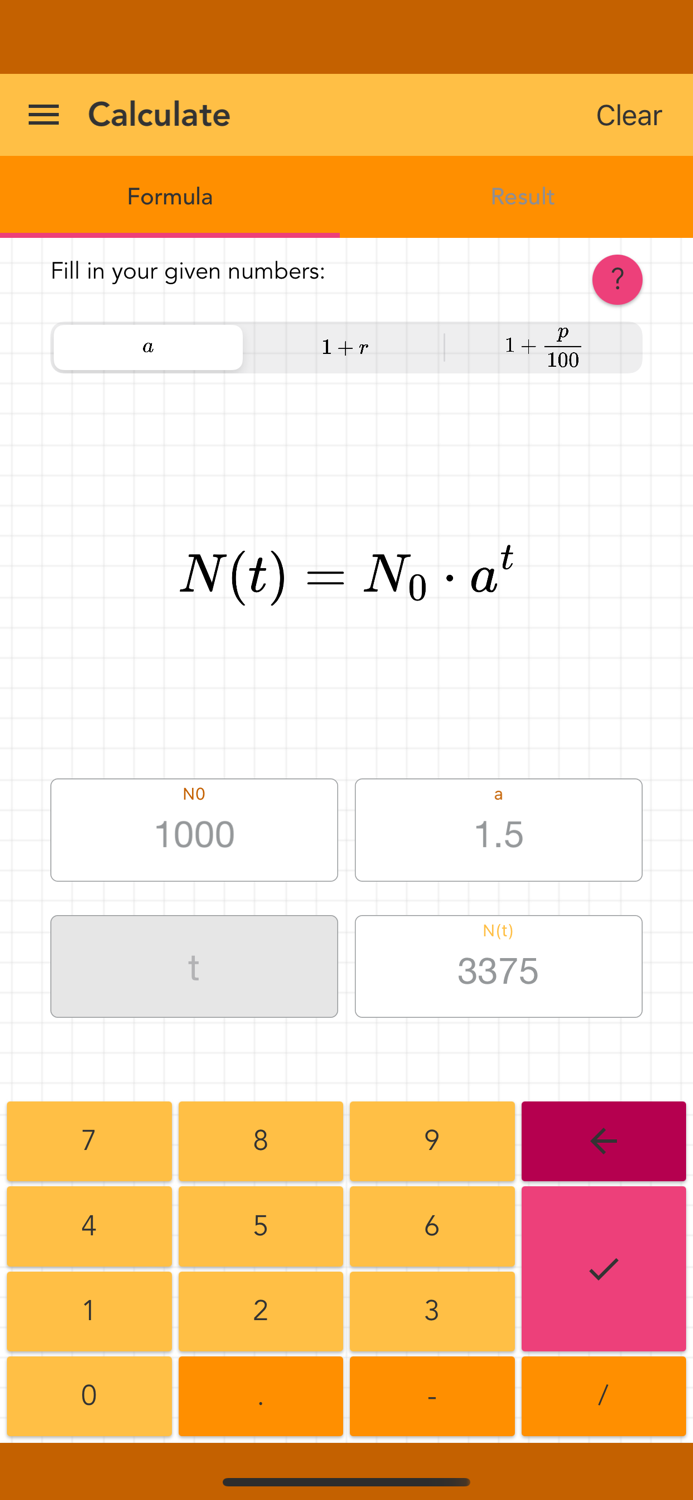 Exponential Growth and Decay