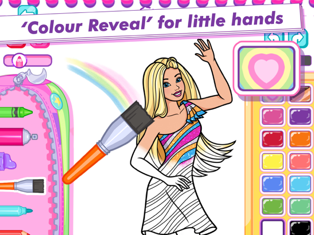 ‎Barbie™ Colour Creations תמונות מסך