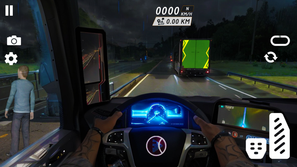 #1. Cargo Truck Simulation 2023 (iOS) Podle: Muhammad Rameez Safdar