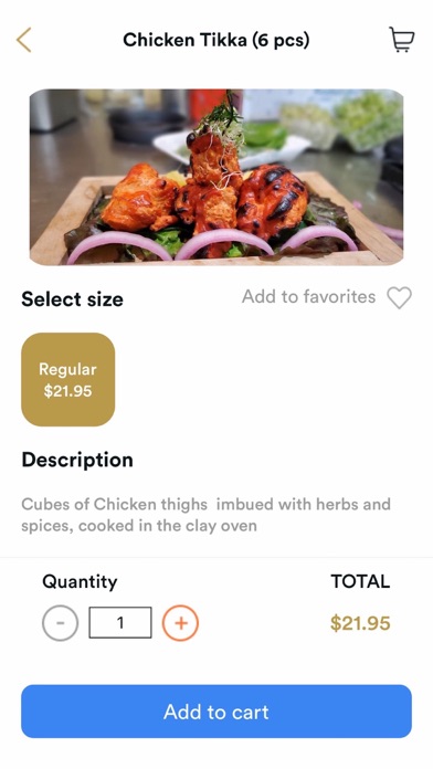 Dhaba Junction Restaurant Screenshot