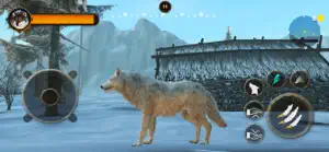 Wild Wolf Simulator Games 3d screenshot #1 for iPhone