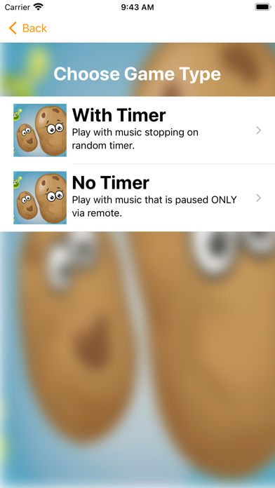 Screenshot #2 pour Hot Potato - family game