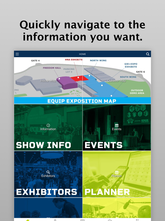 Equip Exposition App screenshot 2