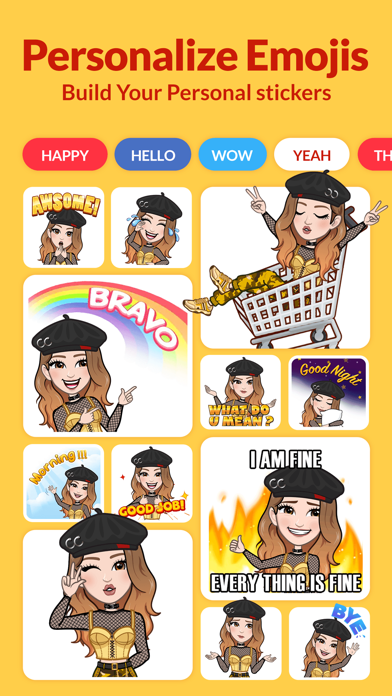 Avatoon: Avatar Creator, Emoji Screenshot