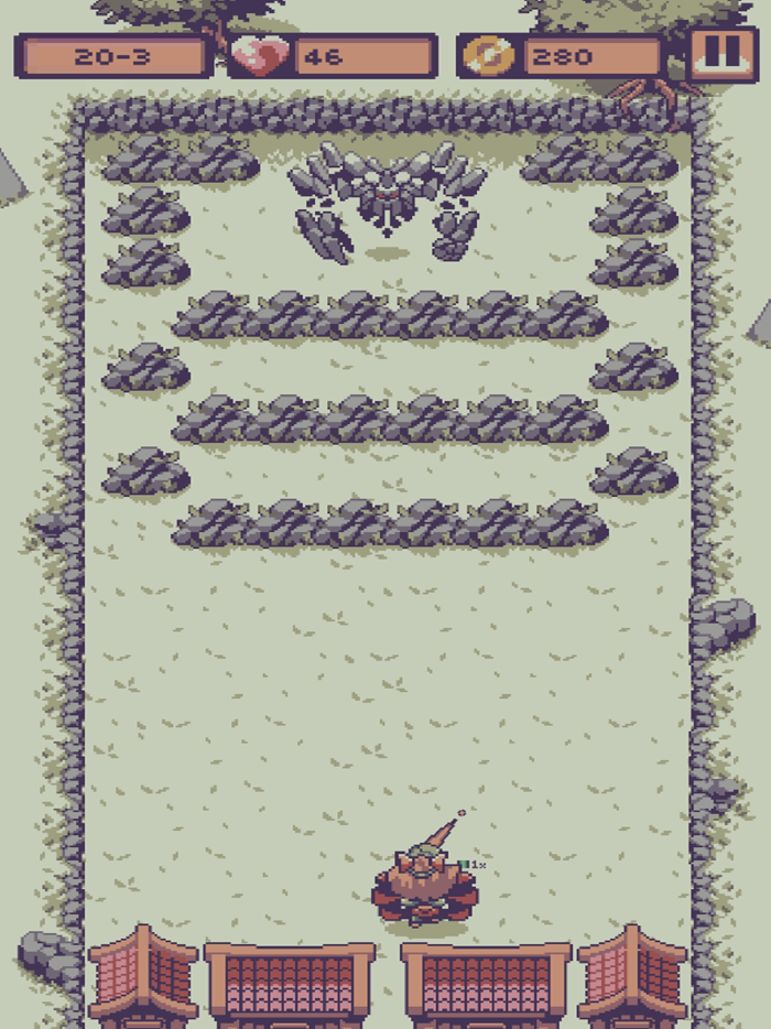 Monster Breakout Brickbreaker