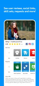 ripplet - Local Freelance screenshot #4 for iPhone