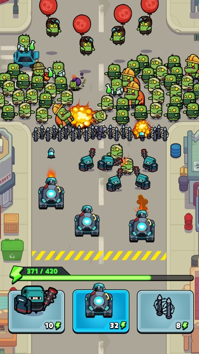 Police vs Zombie: Zombie City Screenshot