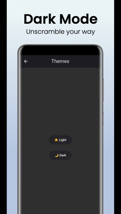 Unscrambler Screenshot