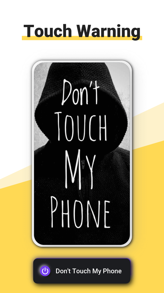 DTMP - Don't Touch My Phone - 1.4 - (iOS)