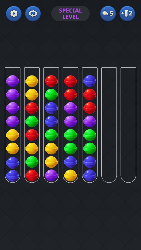 #9. Ball Sort! Color Bubble Puz (iOS) 由: Topsmart Mobile Ltd.