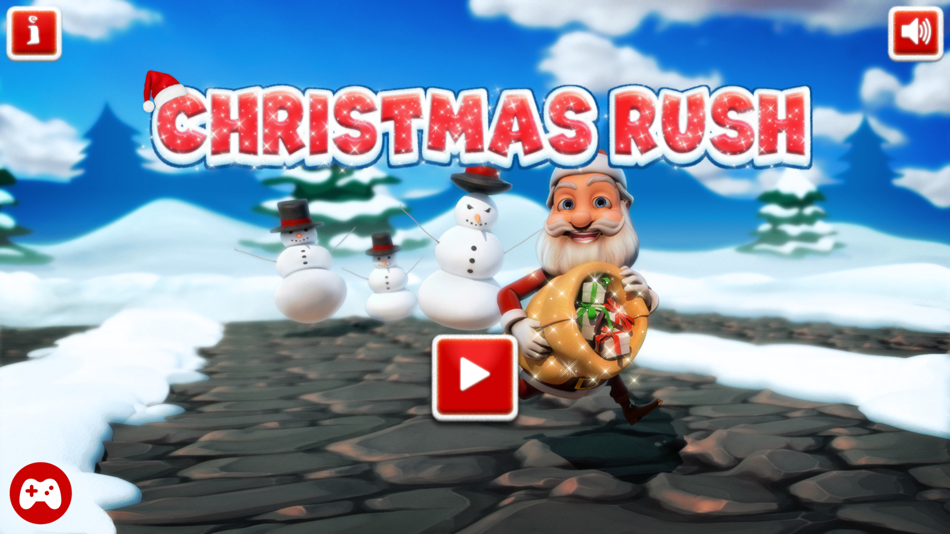 Christmas Rush Santa - 2.0 - (iOS)