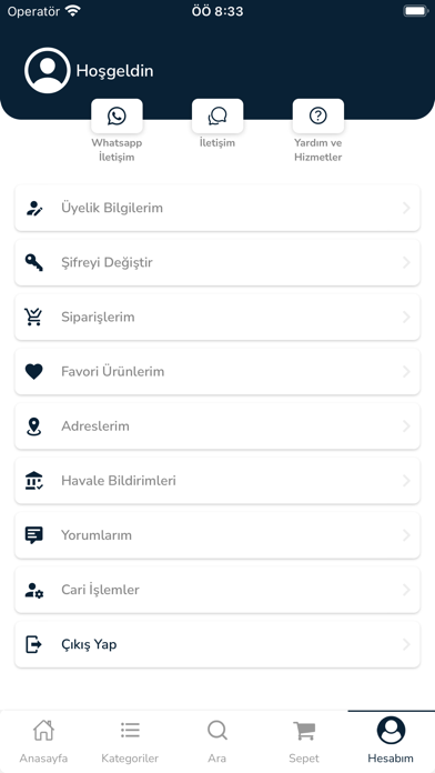 Anadolu Gıda Screenshot