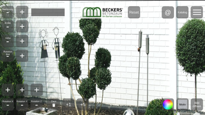 Beckers Betonzaun Screenshot