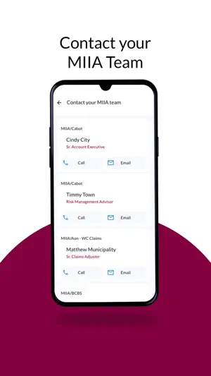MIIA Mobile App screenshot 4