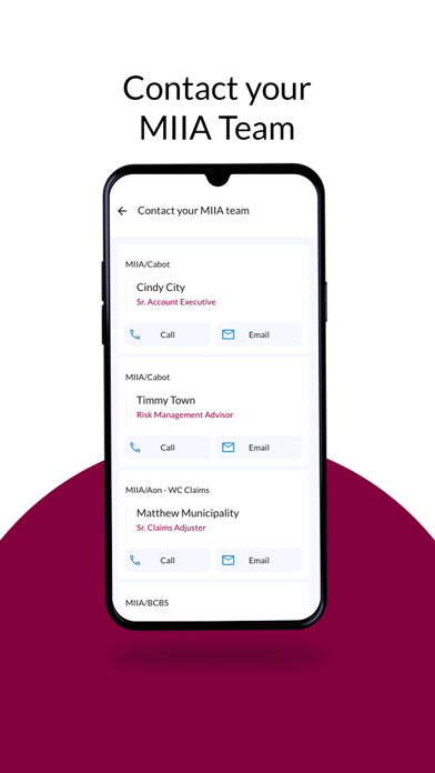 Screenshot 4 of MIIA Mobile App App