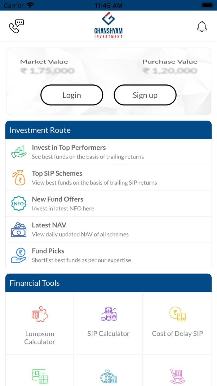 Ghanshyam Investment