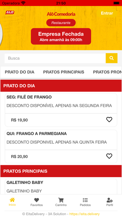 Alô Comedoria Screenshot