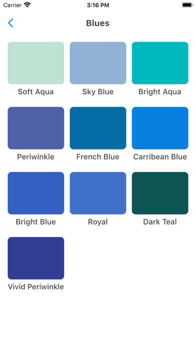 True Colors ColorStick™ Screenshot