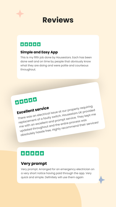 HouseStars - Hire Tradespeople Screenshot