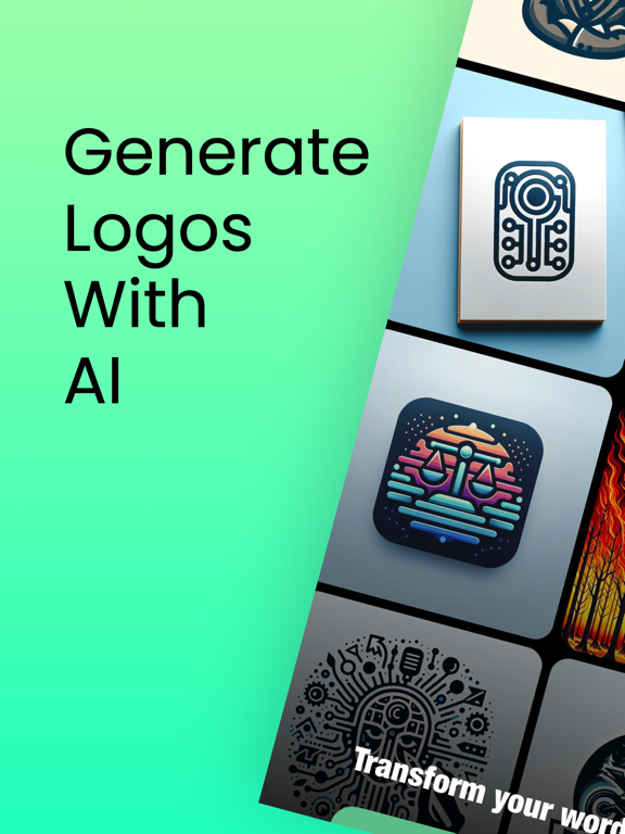 Screenshot #4 pour AI Logo Maker - Create Logos