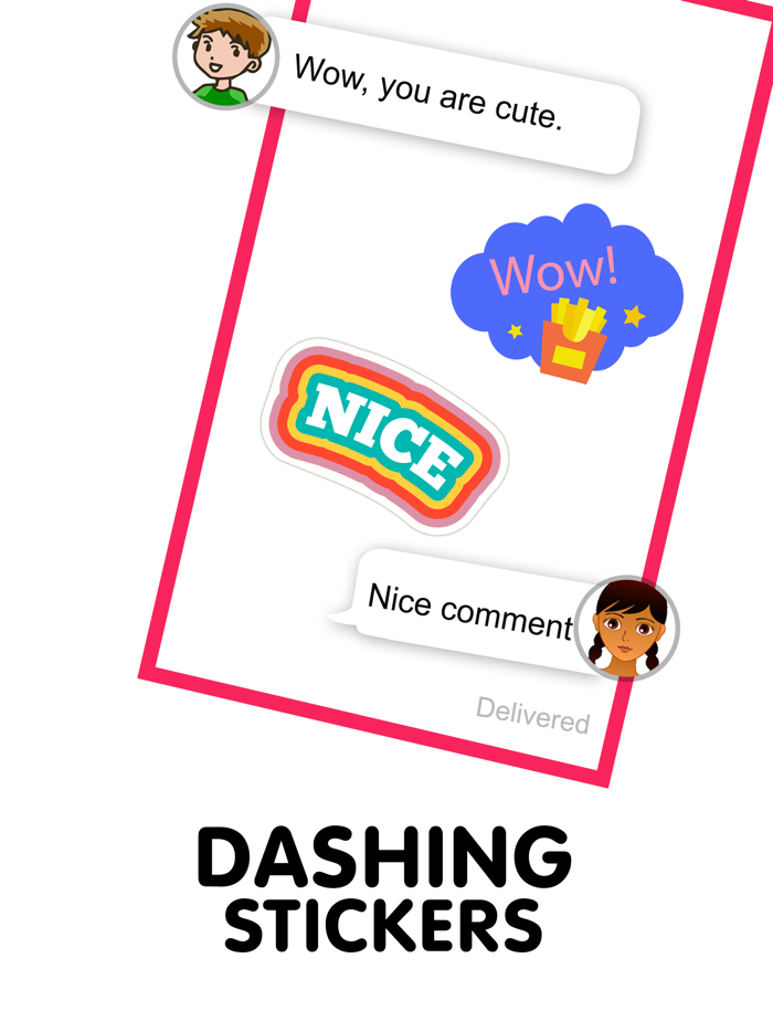 Funny Sticker and Emojis