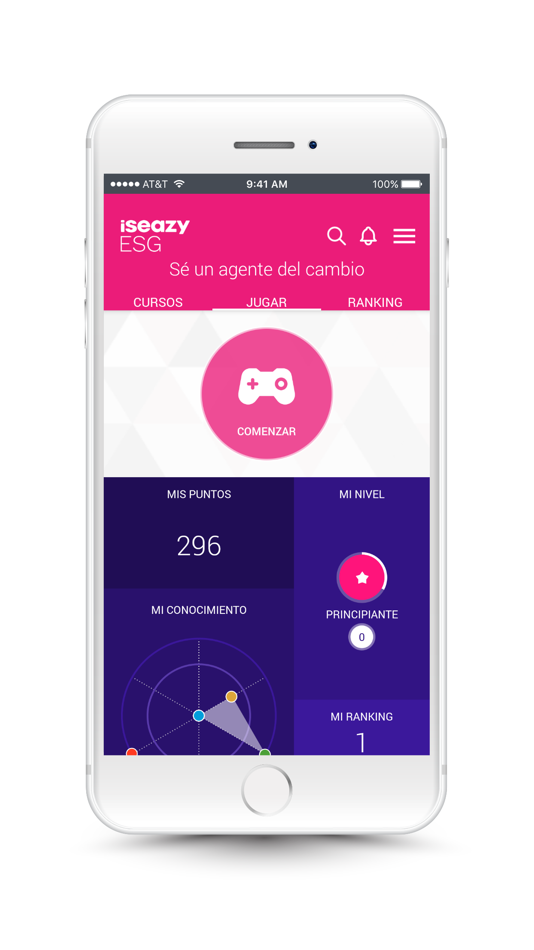 #3. isEazy ESG (iOS) Podle: Bizpills S.L.