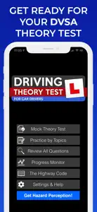 Car Drivers Theory Test UK screenshot #1 for iPhone